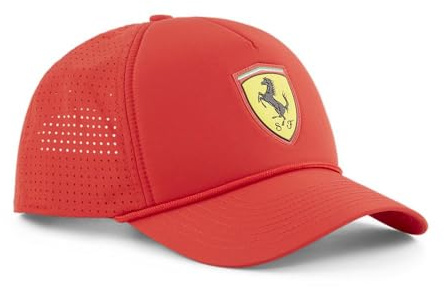 Puma Ferrari Race Trucker Cap One Size
