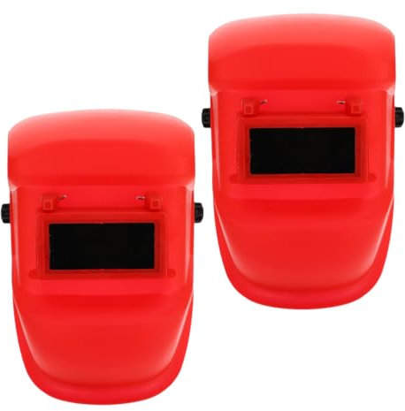 DOITOOL de Soldadura Automática de 2 Piezas con Amplio Campo de Visión Totalmente Automática Resistente al Deslumbramiento Y a Altas Temperaturas para El Lugar de Trabajo