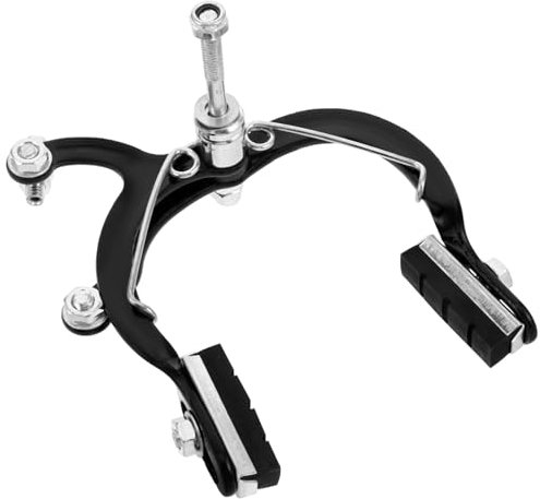 Happyyami Fahrradbremssattel Vorderbremse Felgenbremse C-bremssattel Satz Stahl Robust Effektiv Für Rennräder Outdoor Fahrradzubehör