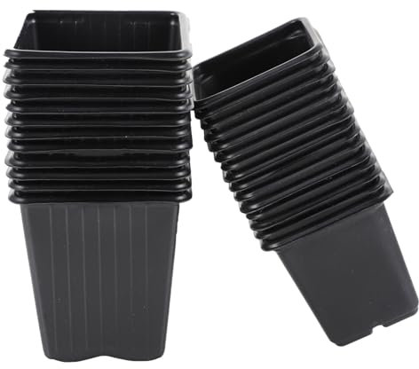Yardwe 27stücke Keimbecher Für Pflanzen Anzuchtbecher Für Anzucht Aussaatbecher Aus Hochwertigem Material Umpflanztopf Für Setzlinge Pflanztopf Für Garten Und Balkon