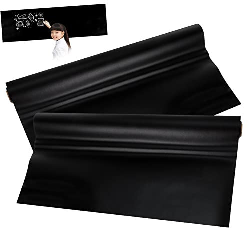 Tofficu 2piezas Vinilos Adhesivos Para Pizarra De Pizarra Autoadhesiva Para Escuela y Oficina Reutilizable