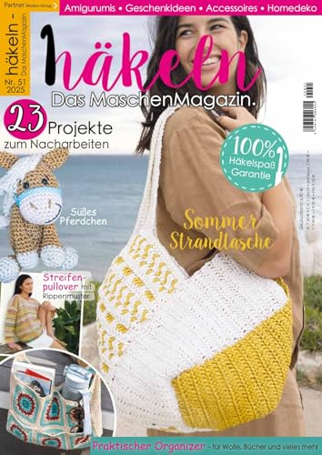 Häkeln-das Maschenmagazin 51/2025