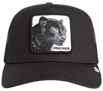 Goorin Panther Trucker Black