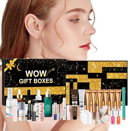 FmtwPhn Set De Cuidado Humectante E Hidratante 39.1x3.5x27.6cm - Set De Maquillaje Y Cuidado Facial, Hidratación E Hidratación Profunda, Para Regalos De Cumpleaños Y Ocasiones Especiales