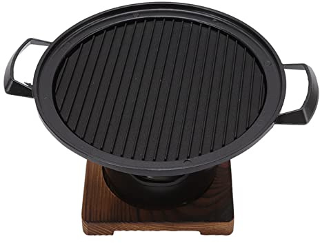 Mingzhe Home BBQ Grill Portable Smokeless Tabletop Charcoal Grill, Easy Assembly, Easy to, Durable Alloy Material, Suitable for One Person Use, for Camping, Picnics, Beaches