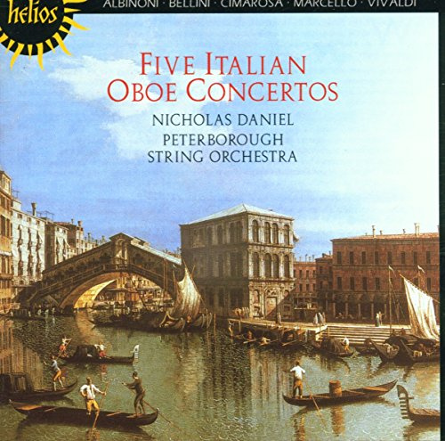Five Italian Oboe Concertos