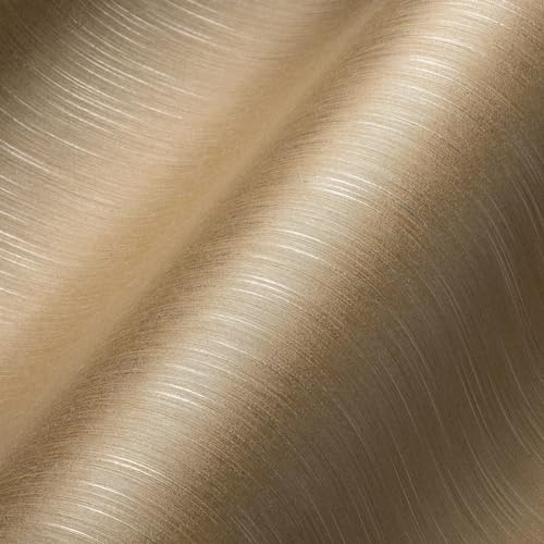 Architects Paper Textiltapete Metallic Silk Tapete Uni 10,05 m x 0,53 m beige Made in Germany 306833 30683-3