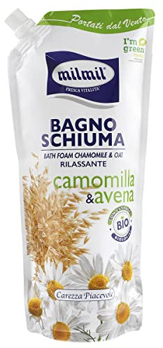 Milmil Schaumbad Kamille und Hafer, 750 ml
