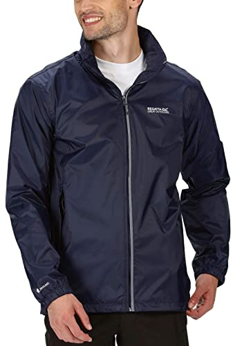 Regatta Veste imperméable softshell Lyle IV pour homme, idéale pour la randonnée.
