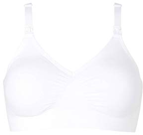 Medela Comfy Bra Reggiseno Allattamento Senza Cuciture, Senza Fili, per Gravidanza e Allattamento, con Fascia Elastica e Tessuto Traspirante, Comfort Duraturo