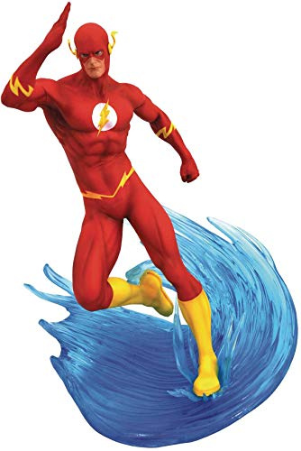 Marvel Flash Comic PVC Figure | DC Gallery 22,9 cm Statue Figur Comic Serie - Flash