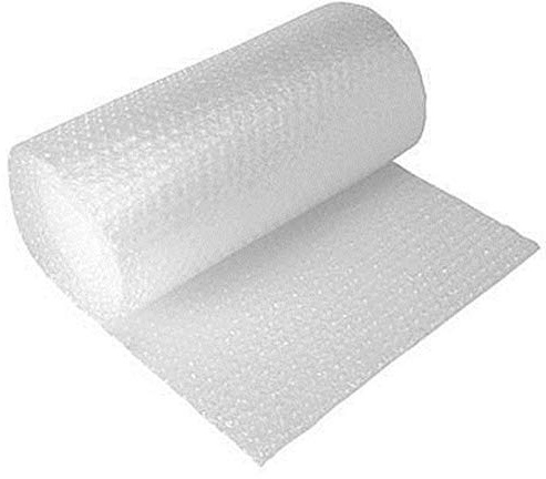 Socepi Bubble Wrap Rouleau de pluriball blanc, polyéthylène, 50 cm x 100 m, triple couche bulles d'air, idéal pour les déménagements et les produits fragiles