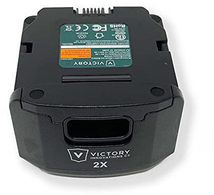 Victory Innovations 16.8V Lithium-Ion 2x Run-Time Battery for Backpack and Handheld Cordless Electrostatic Sprayers