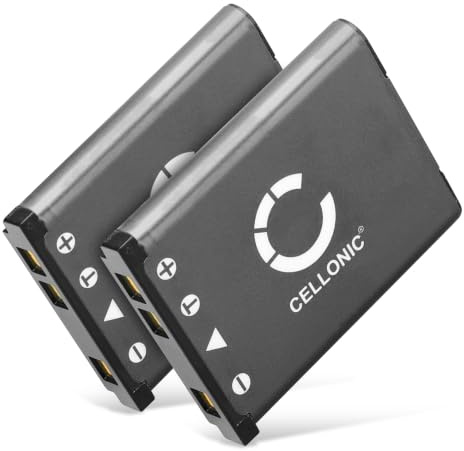 CELLONIC 2X Akku kompatibel mit Maginon Super Slim XS 60, 70, D032-05-8023 | (700mAh-3.6V-Lithium-Ionen) für Maginon Super Slim XS 80, SW140, SZ 10, SZ125, Z1600, DS5370