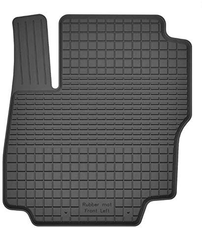 Fußmatte Fahrerseite für Ford C-Max/Grand C-Max ab 2010 Gummi Gumimatten