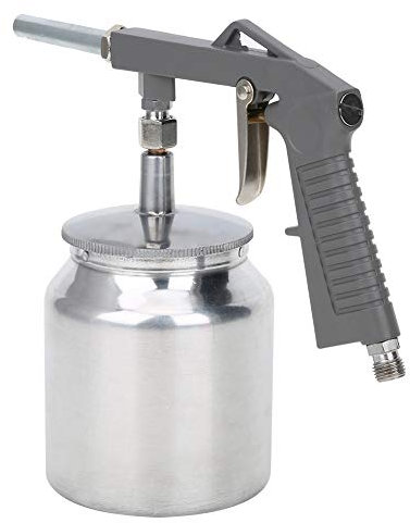 PS‑6 Pneumatic Spray Gun Air Undercoating Spray Gun Pneumatic Air Paint Sprayer for Automobile Primer and Wall Spraying 750ml