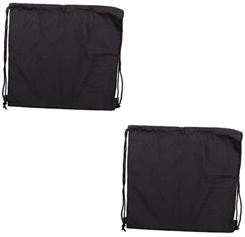 BESPORTBLE 2stücke Drawstring Rucksack Mit Großer Kapazität Schulterbeutel Für Sport Reisen Und Schule Robustes Design Aus Sicherem Material Vielseitig Einsetzbar Für Fitness Picknick
