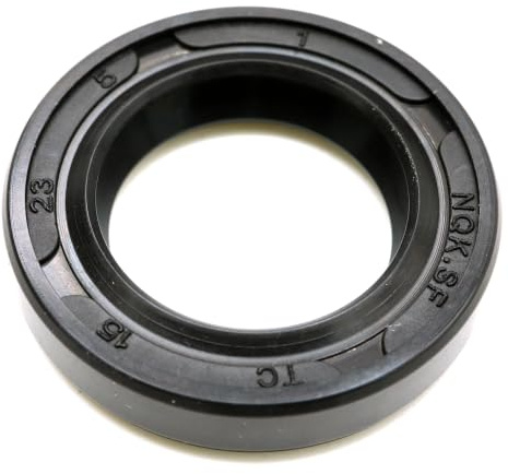 Parts and Parts Radialwellendichtring 15x23x5mm, AS/TC/BASL/WAS, DIN 3760 Simmerring, NBR 70, hitze & chemikalienbeständig, ideal für Motoren, Pumpen, Getriebe & industrielle Anwendungen
