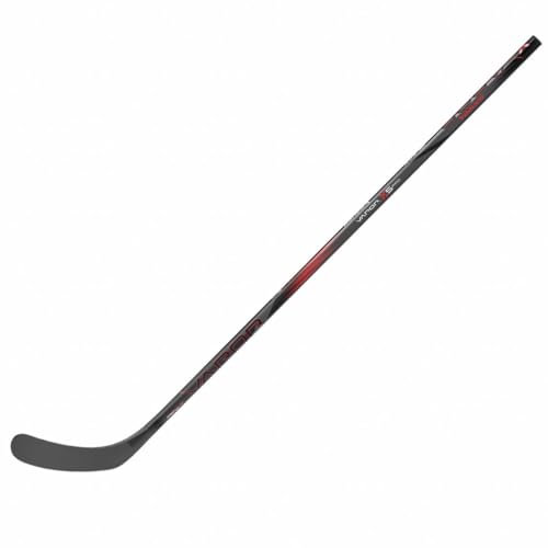Bauer Vapor X5 PRO ishockeyklubba Intermediate (Flex 55, 57 tum, böjning: P92, spelsida: vänster)