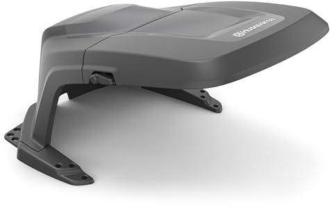 Husqvarna Automower Garage für NERA Modelle | Wettergeschützte Garage für 305E, 310E, 320, 405XE, 410XE, 430X