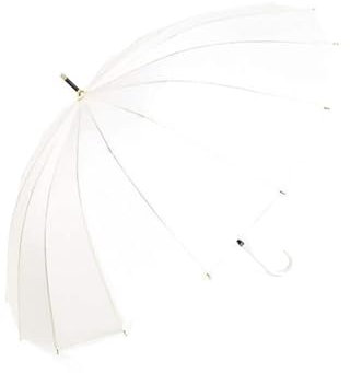OXOAMP Stockschirme Halbautomatischer großer Regenschirm aus Holz, winddicht, langer Griff, winddichter Regenschirm, Regen, Damen und Herren Regenschirm (Size : Brown)