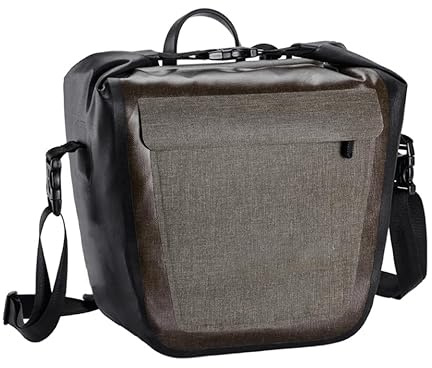 Milisten Fahrrad Kofferraum Tasche 18L Wasserdicht Für Mountainbike Rennrad Touren Camping Wandern Angeln Gepäckträgertasche Heckablage