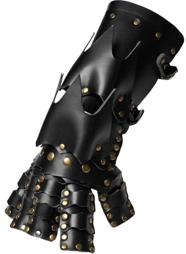 Steampunk Nieten Handschuhe Retro Punk Halbfinger Handschuhe Pu Leder Cosplay Performance Kostüm Handschuhe Für Unisex Männer Frauen