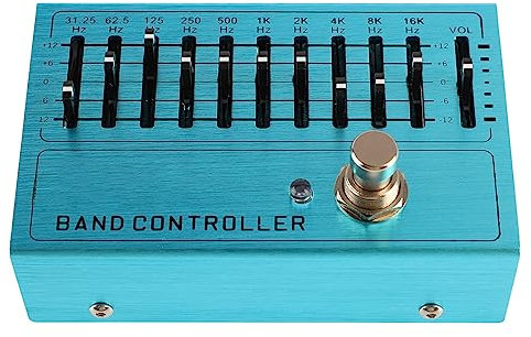 Akustikgitarrenverstärker, Bass-Vorverstärker, Gitarrenton-Vorverstärker, Gitarren-Tonabnehmer, 10-Band-EQ, Unabhängiger Verstärker Zur Einstellung der Ausgangslautstärke für