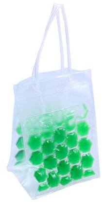 Alipis Wine Bottle Cooling Bag Bottles Environmental Friendly PVC Ice Bag for Wine Beer Gel Carrier Chilling Chiller