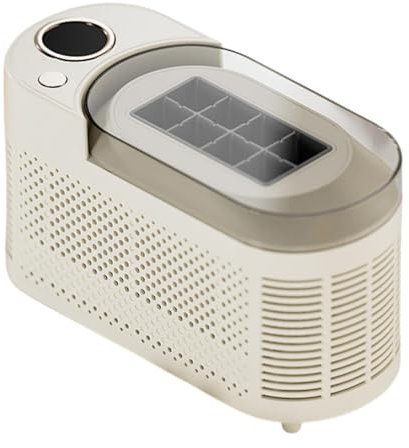 MagiDeal Schlafsaal-Eishersteller Eismaschine in 10-15 min automatisch Reinigung Haushaltsquicker Cubes Maker für Bar Kitchen Office, Ohne Stromkabel