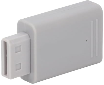 Plyisty Adaptador de Sonido de Video HD Convertidor HD para Consola de Juegos RETRO YPBPR a Converter Admite la Entrada de Componentes Salida para los Jugadores ABS ABS