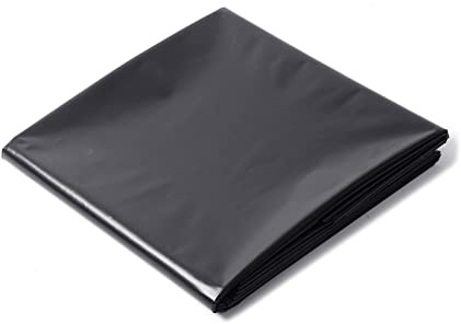 VagxTbs Pond Liner Heavy Duty Flexible Fish Pond Liners Foldable Durable Pond Fountain Liner Reinforced Landscaping, 31 Sizes(4x6m)