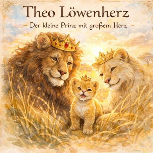 Theo Löwenherz – Der kleine Prinz mit großem Herz: Ein Abenteuer über Mut, Güte und die Magie des Herzens