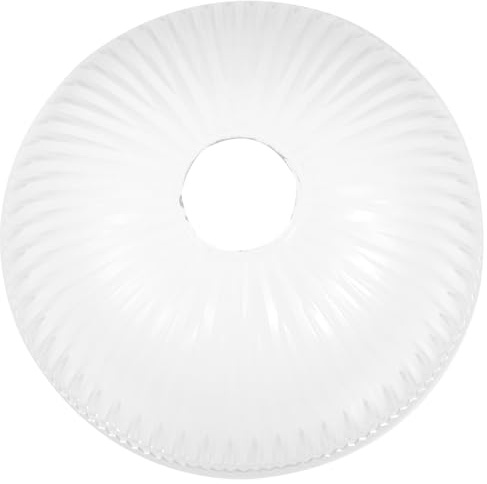 MAGICLULU Paralume per Lampada a Sospensione in Vetro Decorativo Calotta Coprifili Copertura per Lampadari Soggiorno Sospensione Misura 42 CM Stile Industriale