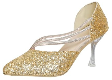 Sandali Donna Tacco Alto Sandali Con Tacco Donna Scarpe Pianta Larga Pelle Eleganti Chiuse Rosa Decollete Sandalo 33 Il Spuntate Cerimonia Sabot 42 Fucsia Tacchi Décolleté Blu Notte Plateau Neri Oro