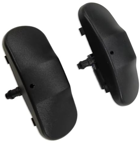 ZDFRTHX Scheibenwaschdüsen Auto Kompatibel Mit VW Für Touran 2003–2014 Für Caddy 2004–2014 Für Golf Plus 2005–2014 Für Mk5 Mk6 2004–2013 Beheizte Scheibenwaschwasserdüse 2KD955986