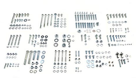 Set: Normteile Schrauben für komplette S50