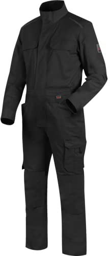 WÜRTH MODYF Overall Cetus - professioneller Arbeitsoverall für Herren – warmer & robuster Outdoor-Overall - in der Größe XS in Schwarz