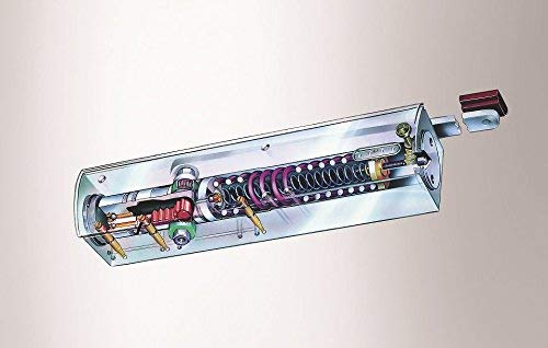 Türschließer von GEZE TS 5000 Größe 2-6 weiß RAL 9016 ohne Gleitschiene) // hohe Qualität // für Feuer- und Rauschutztüren geeignet // für Anschlagtüren bis 1400 mm Flügelbreite geeignet