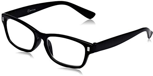 The Reading Glasses Company Gafas De Lectura Negro Gris Lectores Valor Pack 2 Hombres Mujeres Rr77-17 +1,50 2 Unidades 58 g