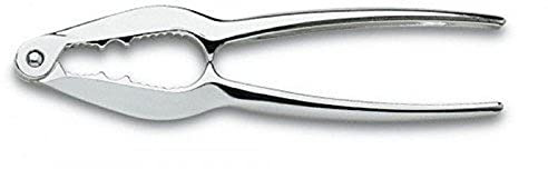 Acan Lifestyle - Cascanueces metálico de 15 x 3 cm también valido para Abrir marisco. Pinza para Romper cascaras de Alimentos. Tenaza para hostelería o restauración.