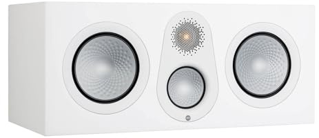 Monitor Audio Silver C250 Mittelkanal 7G in Weiß