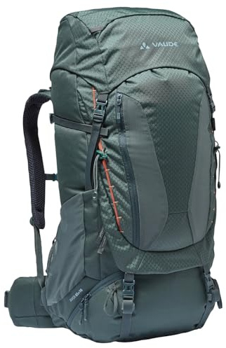 VAUDE Avox 65+10 Liter, Trekkingrucksack, dark forest, Einheitsgröße