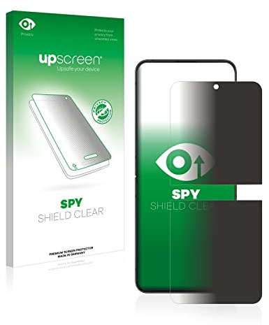 upscreen Blickschutzfolie für Samsung Galaxy Z Flip 4 | Anti-Spy Displayschutz Made in Germany Privacy Screen Protector Sichtschutz Blaulichtfilter Klare Folie