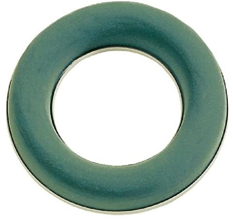 Flowerbox Oasis Steckschaum IDEAL Solo Ring Ø20cm Steckmasse Steckschwamm - 6 Stück