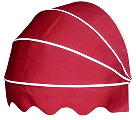 Auvent de terrasse Pare-Soleil rétractable, auvent de terrasse, Porte-fenêtre, abri de Pluie avec Cordon de Traction et Tissu résistant à l'eau UV, pour extérieur, Patio, Porche, Jardin (Taille : W