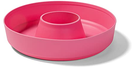 OMNIA Silikonform Classic Standard Ofenpfannen (Rosa) | Silikonform in Lebensmittelqualität, antihaftbeschichtet und flexibel, leicht zu reinigen, perfektionieren Sie Ihre gebackene