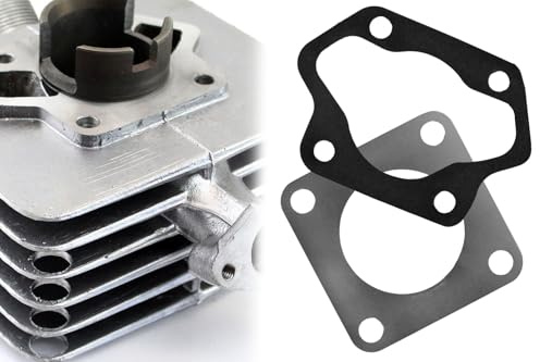 Zylinderfußdichtung + Zylinderkopfdichtung, Dichtung Zylinder 38mm im Set Simson S51, KR51 Schwalbe, SR50