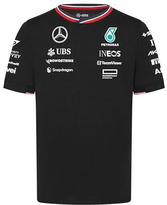 Mercedes AMG Petronas F1 herr 2024 Team T-shirt