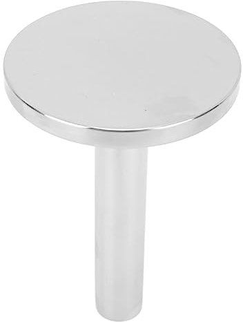 Pilon à Viande, Marteau de Desserrage de Viande en Acier Inoxydable 304, Aplatisseur de Pilon à Viande, Attendrisseur de Poulet Multifonctionnel épaissi et Lesté, Outil D'aplatissement de Poulet Facil